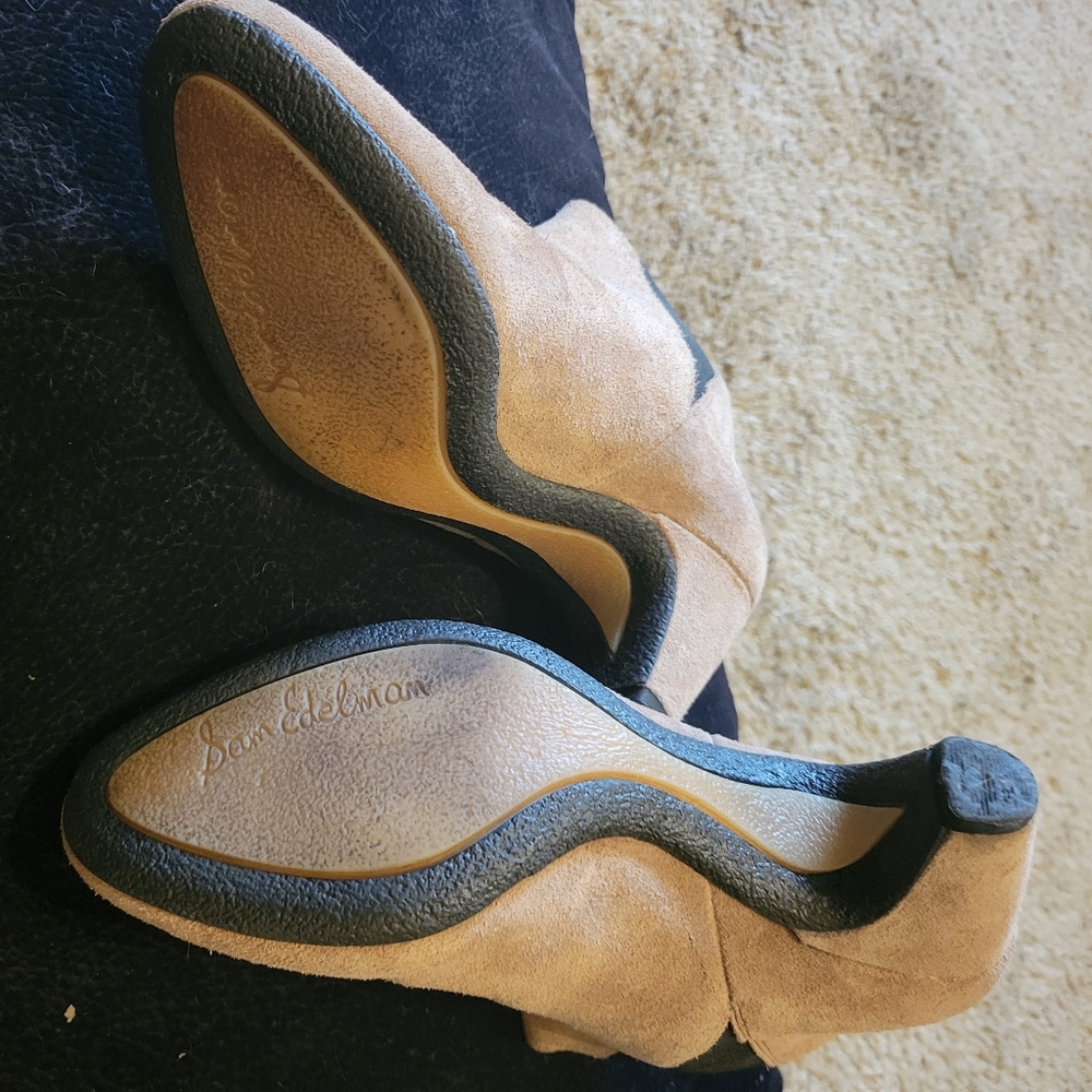 SAM EDELMAN Slip On Booties sz 8M - Picture 6 of 8